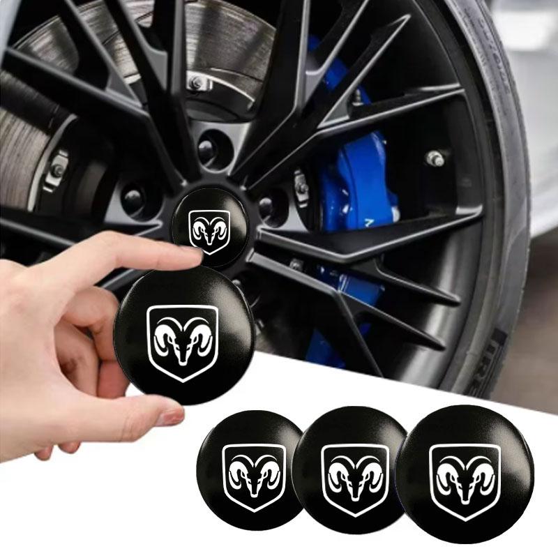 Car 56mm Styling Wheel Center Cap Hub Covers Badge for Dodge SRT NITRO Durango Caliber Viper Coolway CARAVAN JOURNEY Accessories AA8