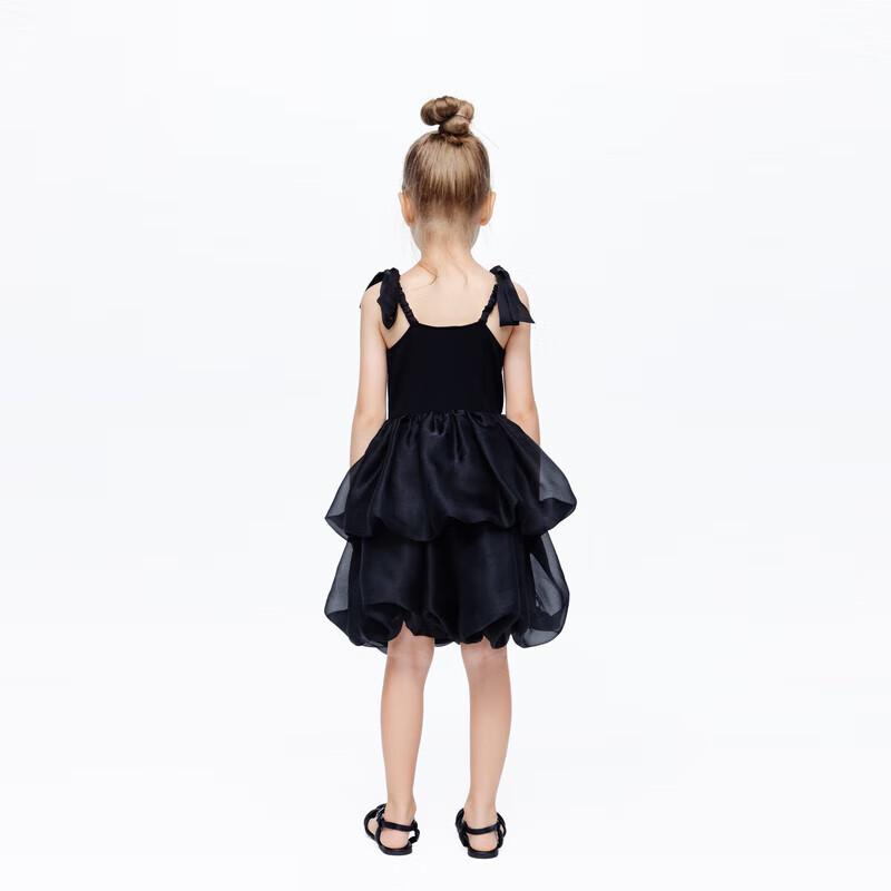 Little MO&Co. Girls' Sleeveless Party Princess Dress