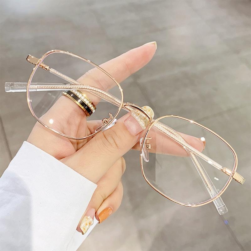 Fashion Square Anti Blue Light Reading Glasses Women Luxury Designer Optics Spectacle Finished Hyperopia Eyewear +2 +3.5