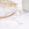 Shimmering Coils Arm Chain for Women Girls Arm Cuffs Elegant Armlet