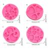Ice Cube Craft Soap Candle Gumpaste Chocolate Dough Molds Heart Moon Star Shape Cake Cookies Mold Gift for Baking Lover