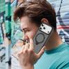 Magnetic Case for iPhone 17/16/15/14/13 Pro Max 12 with 360 Rotatable Ring Stand, Compatible with Magnetic Car Mount, Kickstand