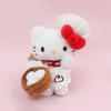 Sanrio Hello Kitty Plush Keychain With Soft Short Plush For Girls And Collectors