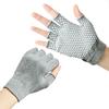 1 Paar Indoor Tanz Fitness Training Halbfingerhandschuhe Warme Offenfingerhandschuhe Yogahandschuhe
