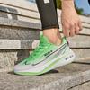 2025 New Fly-woven Mesh Breathable Running Shoes Large Size Men's Carbon Board Lightweight Casual Sports Shoes Live Broadcast
