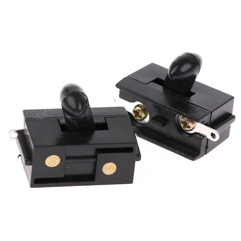 2 Pcs Electric Hair Trimmer Clipper Replacement Power Switch Clipper Accessory