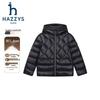 HAZZYS Girls' Hooded Duck Down Puffer Jacket