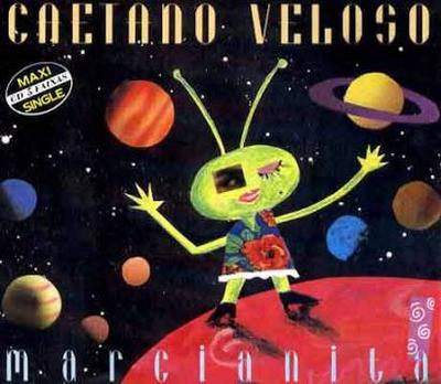 CD CAETANO VELOSO - Marcianita M8623972 Philips 1993 Brazil Latin Used