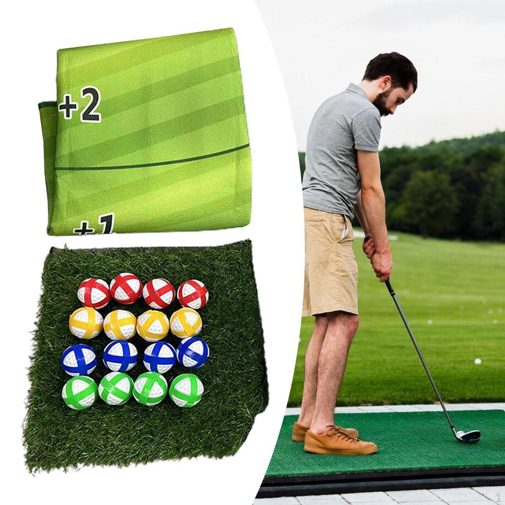 Chipping Golf Game Mat Equipment Family Backyard 1 piece