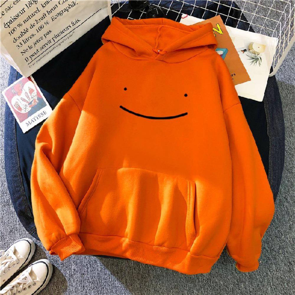 2025 Spring and Autumn New Korean Edition Hooded Fleece Sweater Women's Casual Loose Top Couple Jacket Hoodie