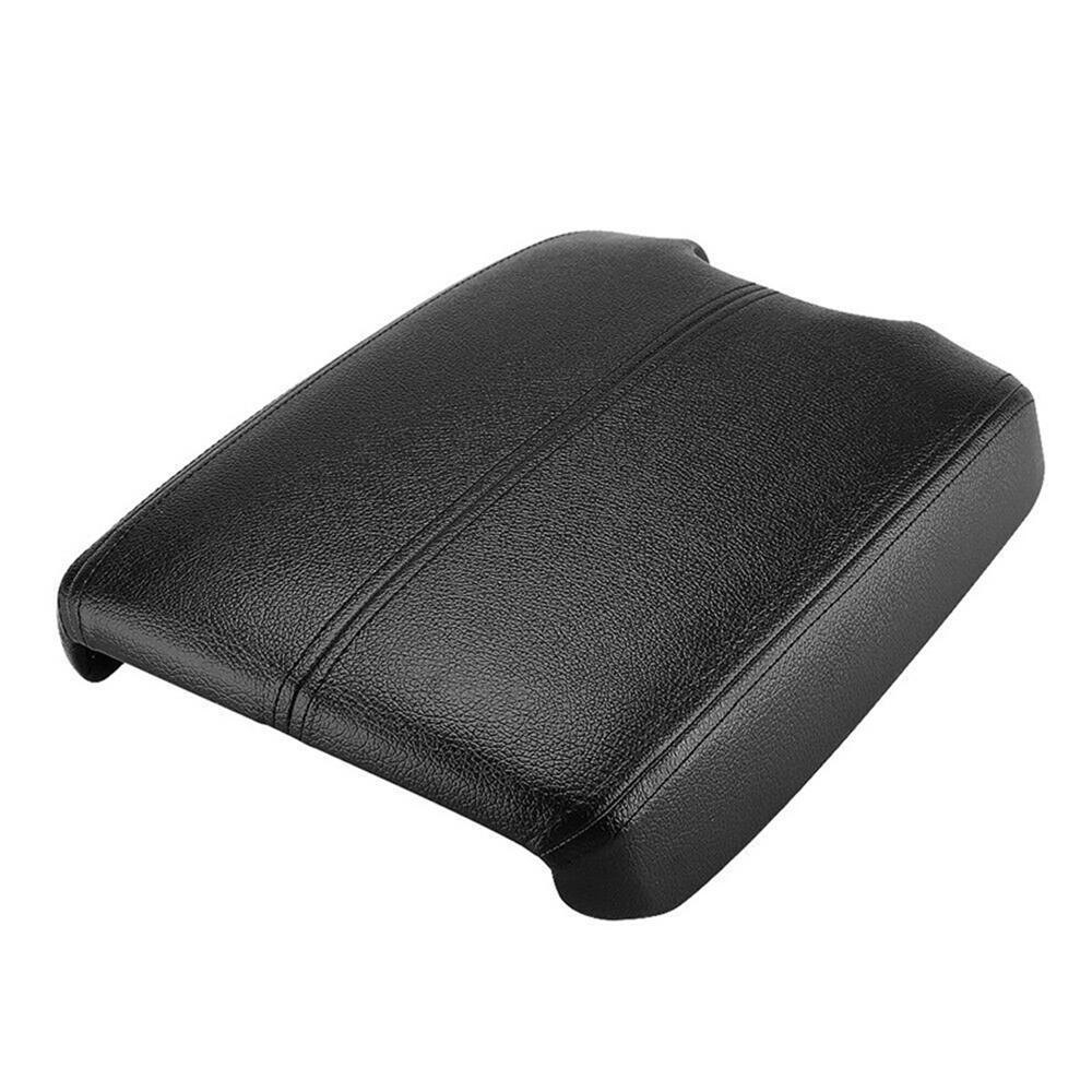 Konsoll Armlener svart skinndeksel passer til Honda Accord 2008-2012 Sedan Coupe