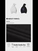 Men's Autumn Fashion Hooded Sweatshirt, National Trend, Plus Size (8XL), Velvet Lined, Couples Jacket.