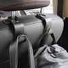 Car Seat Hook Multifunctional Car Clips Front Seat Headrest Storage Rack Auto Fastener Hangers Car Storage Interior Accessories