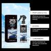 Rear View Mirror Deicing Agent, Rear View Mirror Deicing Spray, Automobile Glass Antifreeze Spray, Rear View Mirror Defroster, 100ml
