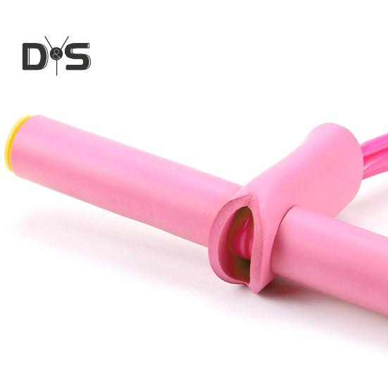 6-Tube Pedal Resistance Band Multifunction Tension Rope Elastic Yoga Pedal Puller Body Stretching Trainer Home Gym Workout Equipment