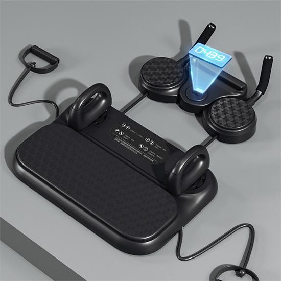 

Abdominal wheel multifunctional abdominal board automatic rebound abdominal muscle thin belly artifact home sports fitness equipment серый