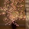 D5 96LEDs Cherry Blossom LED Lights USB Powered DIY 8 Modes Home Decor Lamp Party Wedding Christmas Festival Home Festive Decor