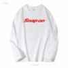 USA Snap On Tools T-shirt Alta Qualità Molti Colori Taglie S 2XL vintage Lavata Traspirante Leggermente Casual uomo Comodo