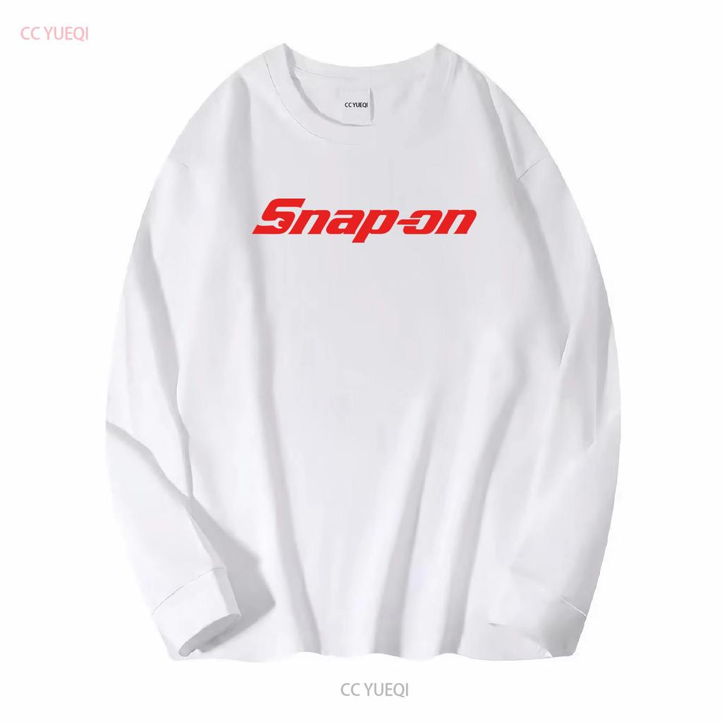 USA Snap On Tools T-shirt Alta Qualità Molti Colori Taglie S 2XL vintage Lavata Traspirante Leggermente Casual uomo Comodo