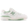 New Balance Sneakers Unisex 550 Bianco Verde Menta BB550FS1