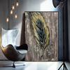 Abstract Colorful Feather Canvas Painting Poster Modern Graffiti Wall Art Minimalist Pictures For Living Room Home Decor Cuadros