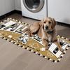Modern Minimalist Long Strip Carpet Non-Slip Laundry Kitchen Floor Mat Corridor Bedroom Carpet Home Decoration