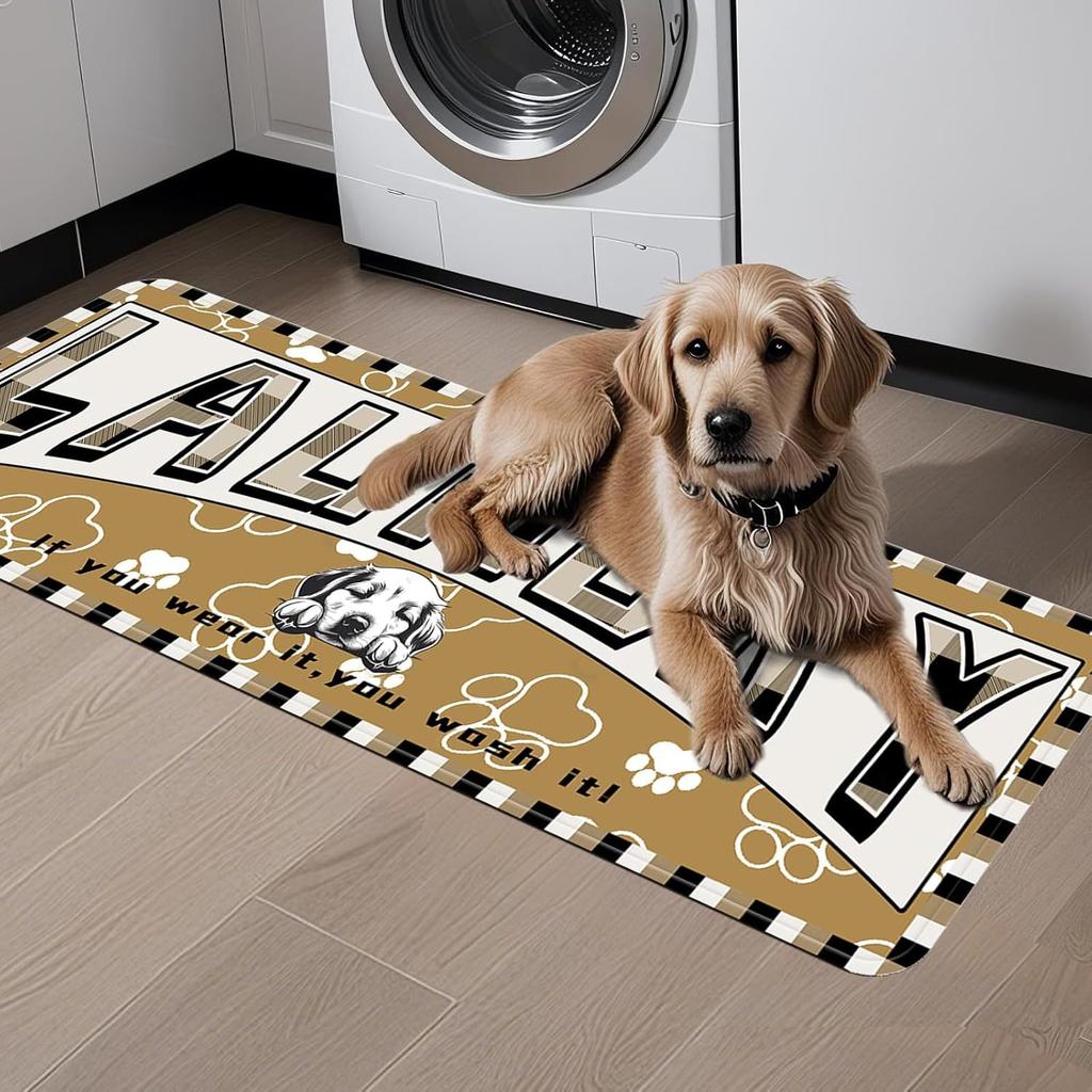 Modern Minimalist Long Strip Carpet Non-Slip Laundry Kitchen Floor Mat Corridor Bedroom Carpet Home Decoration