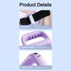 High Frequency Fascial Massage Ring Muscle Masajeador Waist Massager  Thigh Arm