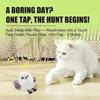 Induction Activation Interactive Chirping Bird Cat Toy  Cat Self-entertainment
