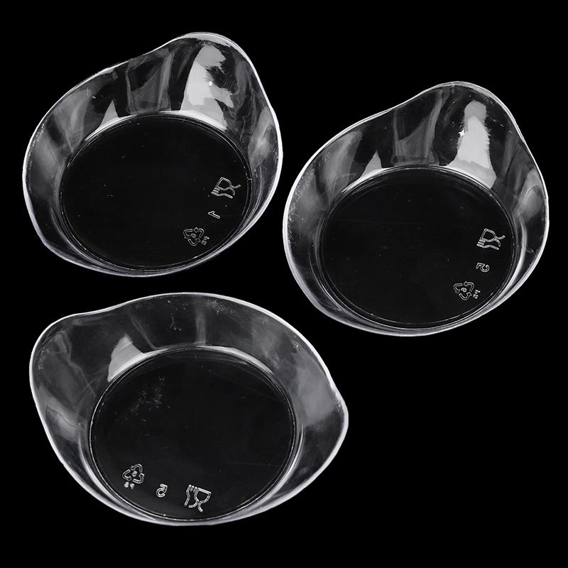 25 Stücke Eisbecher Kunststoff Früchte Süßigkeiten Kuchen Gelee Joghurt Mousse Dessert Backen Teil Lebensmittelbehälter Gebäck Werkzeuge