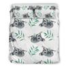 Duvet Cover Set Humuhumunukunukuapua Hawaiian Bedding Set Pillowcase