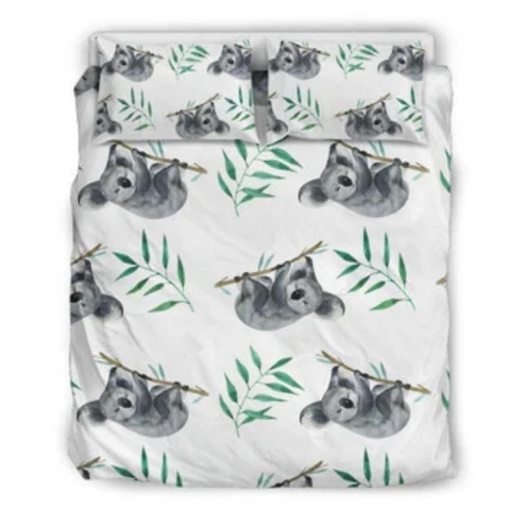 Duvet Cover Set Humuhumunukunukuapua Hawaiian Bedding Set Pillowcase