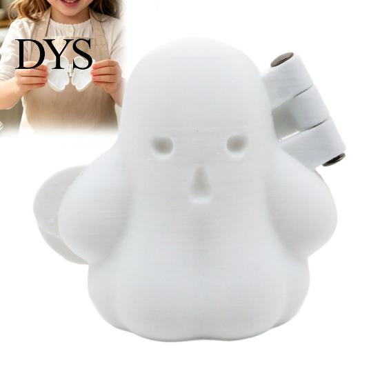 Halloween Party Snack Decorating Ghost Cake Pop Mold, Baking Mould for Treats, Reusable Non-Stick Dessert Molds Shape Maker DIY Chocolate Candy