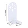 Universal Wall Mount Bracket Glue Base Adhesive Punch-free Camera Holder Stand for Baby Monitors Projector Mount Wall