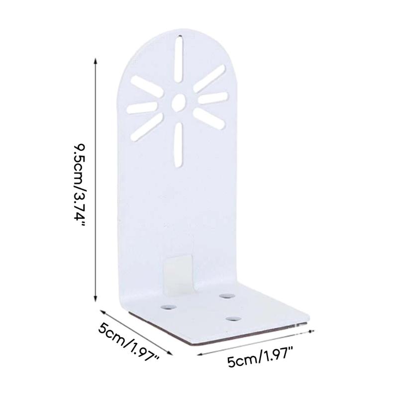 Universal Wall Mount Bracket Glue Base Adhesive Punch-free Camera Holder Stand for Baby Monitors Projector Mount Wall