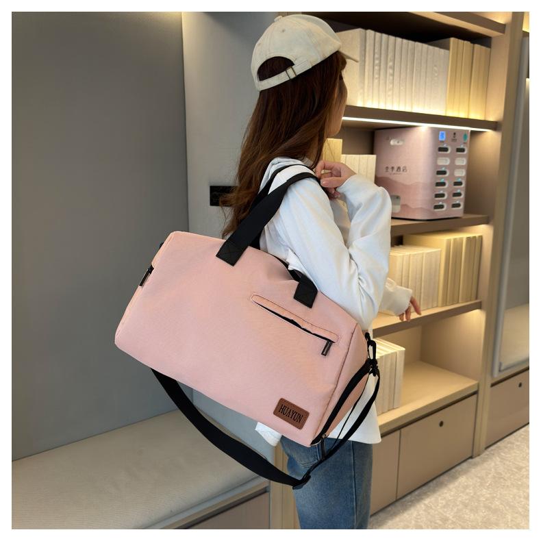 Gym Bag Wet And Dry Separation Lightweight Handheld Short Trip Bag Swimming Sports Fitness Bag Luggage Storage Bag