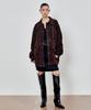Andros Oversized Goat Suede Jakcet (Chocolate Brown)
