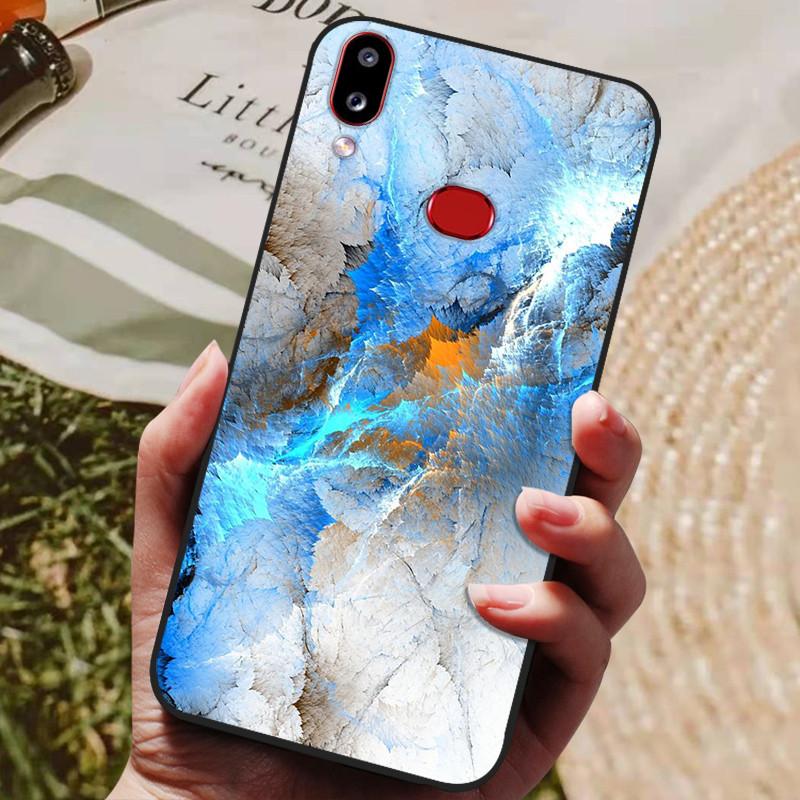 For Samsung A10S A10 Case Silicon Back Cover Phone Case for Samsung Galaxy A10s Cases Soft bumper coque for GalaxyA10S A107F