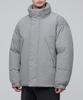 Monster Down Short Padded Jacket [Light Gray]