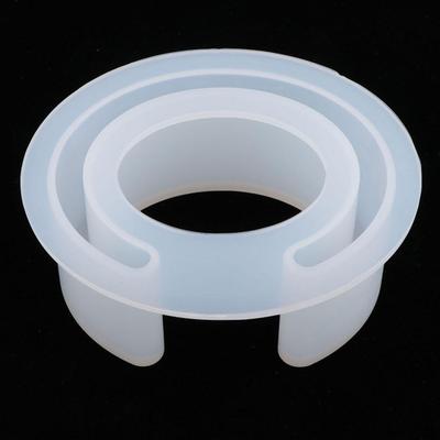 Assorted Size Bangle Bracelet Jewelry Silicone , for Polymer Clay, Crafting, Jewellery Making