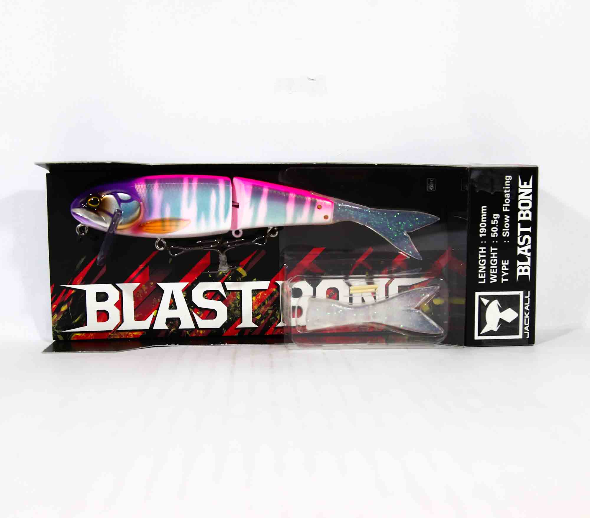 

Jackall Blast Bone SF 190 Плавающая Приманка Розовая Спина Oikawa (6180)