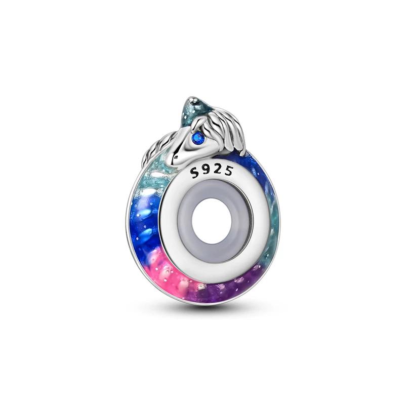 Breloques en cuivre Perles Mignon Breloques caméléon en forme de dragon de feu S'adaptent aux pendentifs originaux Bracelet DIY Bijoux pour femmes Cadeau