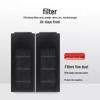 Ecovacs X2S Robot Vacuum Replacement Kit: Filters, Mop, Roller Brush, Dust Bag for X3Pro.