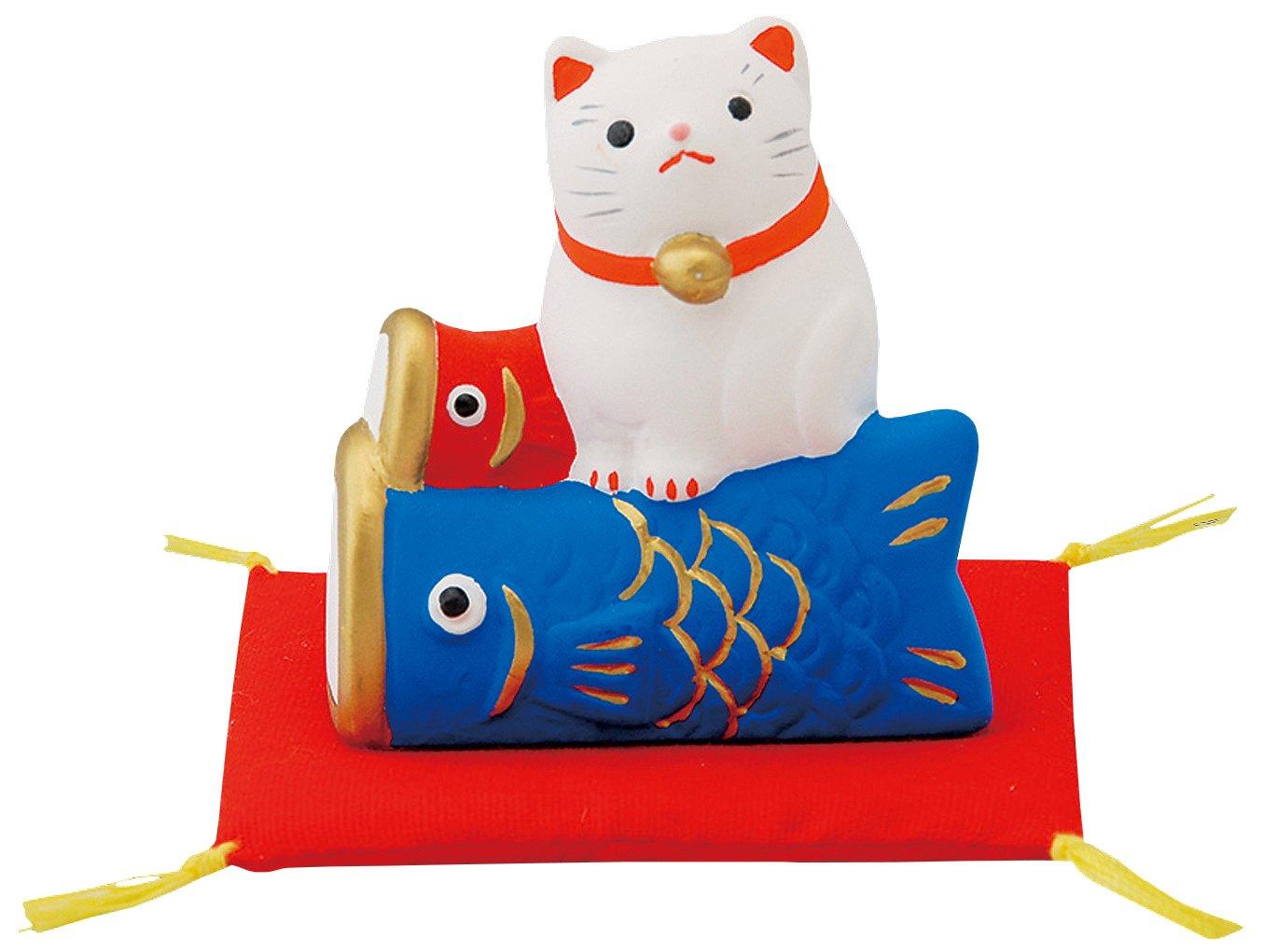 

Украшение для кошек Akiho Four Seasons Lucky Cat Carp Streamer 12-268