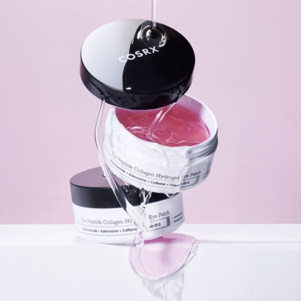 COSRX The Peptide Collagen Hydrogel Eye Patch 85g (60 sheets)