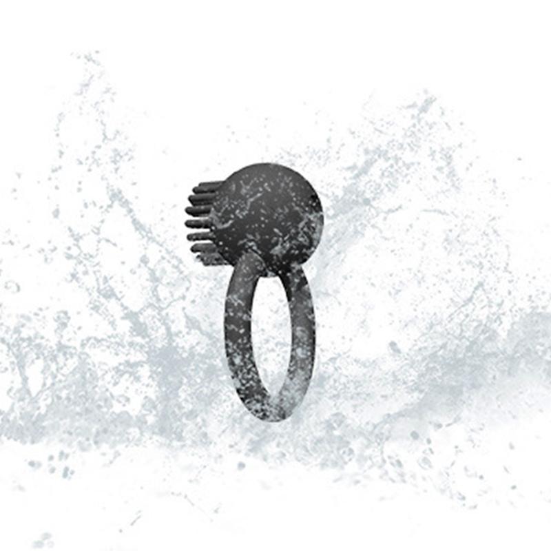 Penis Ring Vibrating Cock Ring Vibrator Dick Erection Delay Premature Ejaculation Long Lasting Erotic Sex Toy For Men Ball Train