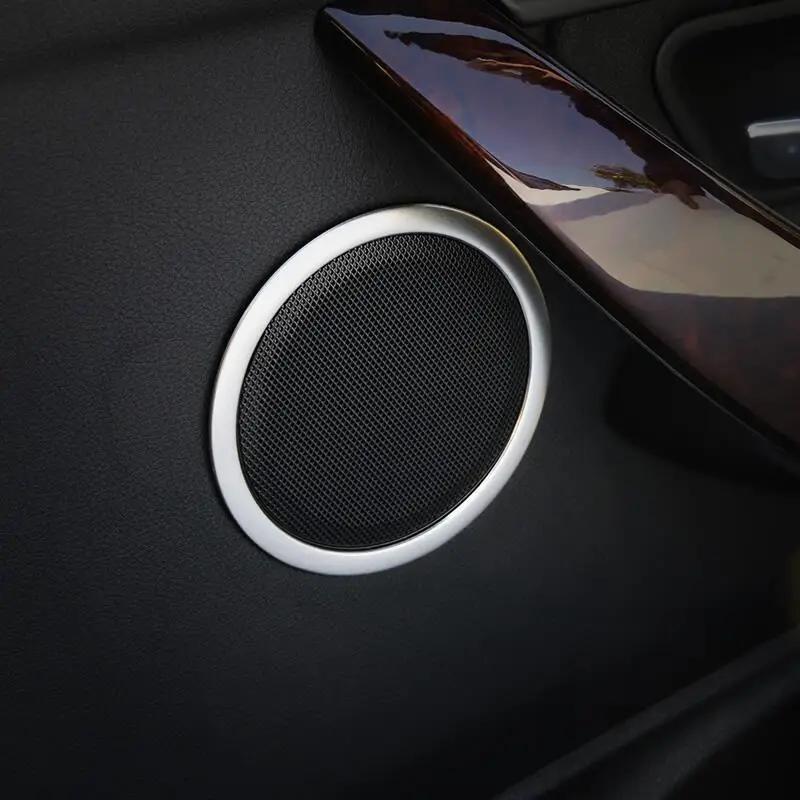 For BMW 3 4 Series F30 F31 F34 F36 Car Styling Interior Buttons Panel Frame Decoration Cover Trim Stainless Steel Accessories