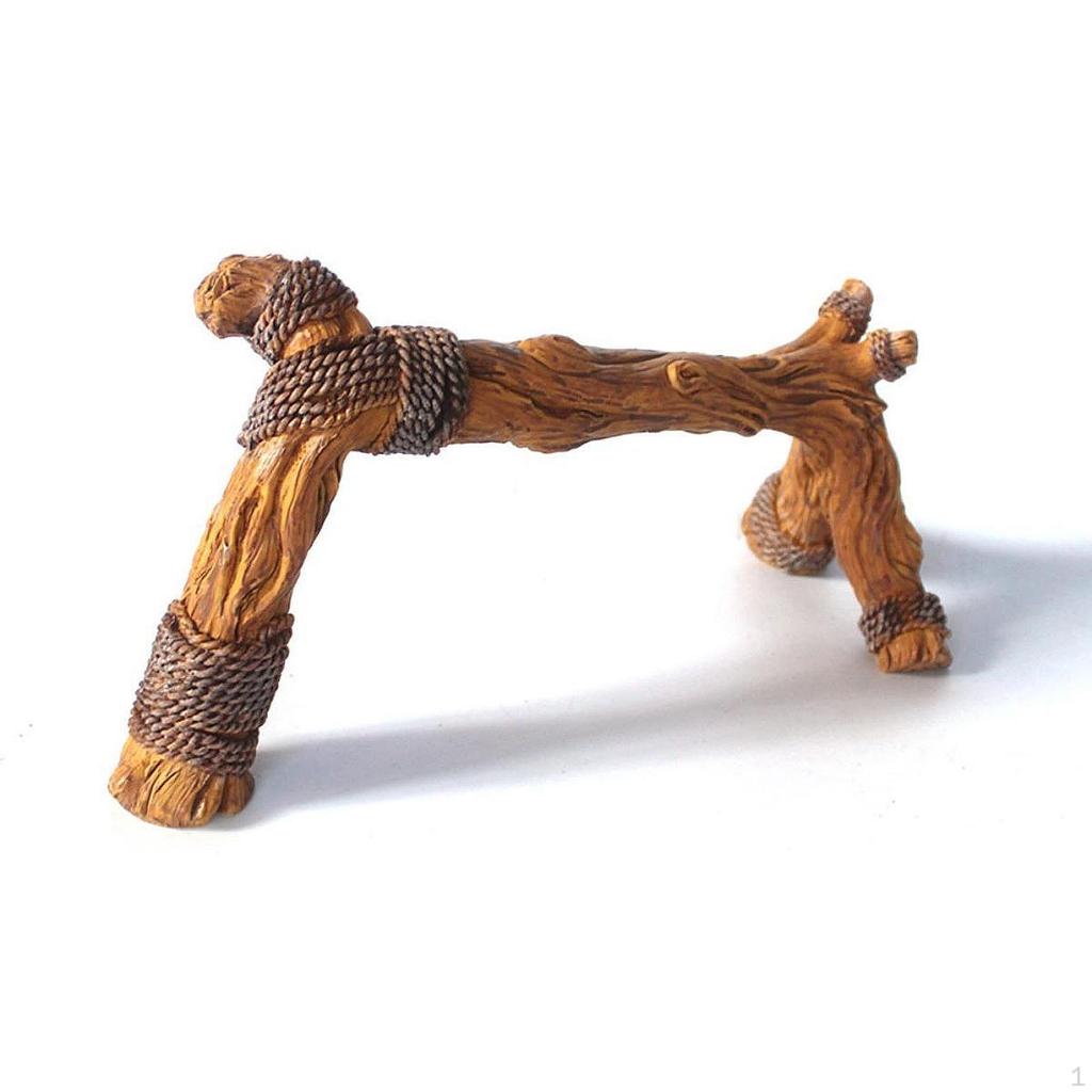 Corner Climbing Branch Fish Accessories Terrarium Exercise Toy