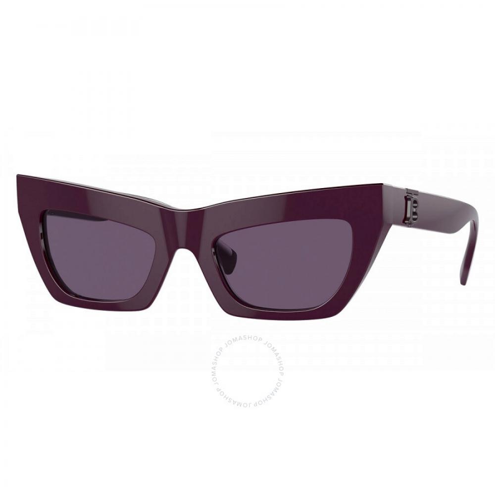 Burberry Violet Cat Eye Ladies Sunglasses Be4405 34001a 51