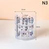 Acrylic Multi-Layer Rotating Display Shelf Character Stand Doll Model Display Box Blind Box Stage Cabinet Dust-Proof Display Box